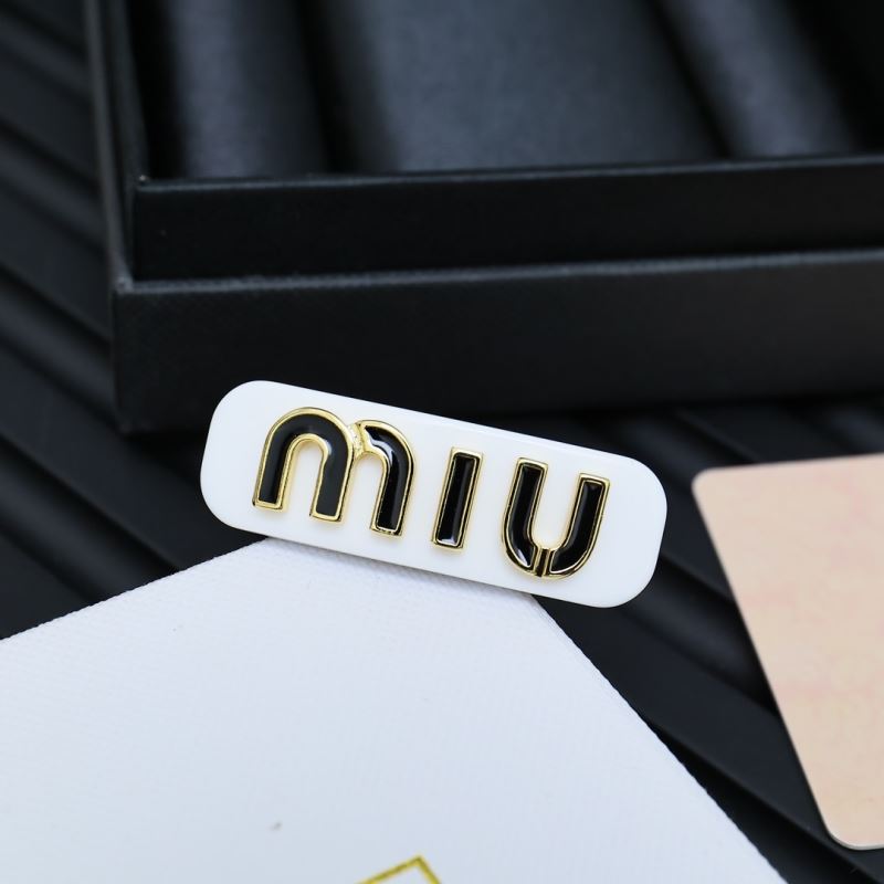 Miu Miu Hairpins